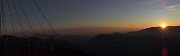 98 Panorama al tramonto dal Pizzo Cerro